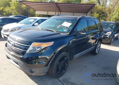 2015 Ford Explorer Limited из США, поврежденный, VIN 1FM5K8F86FGA55995